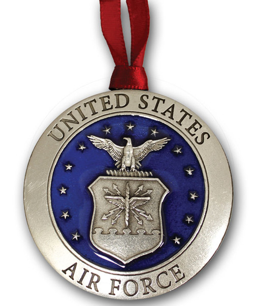 Air Force Pewter Ornament
