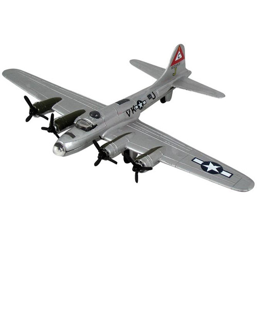 Legends of Flight B17 Flying Fortress Silver