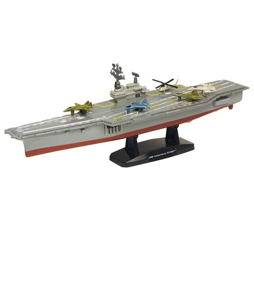 WWII Aircraft Carrier 9in Diecast Model