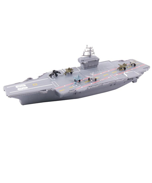18 Inch Aircraft Carrier with Realistic Sounds
