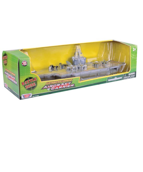 18 Inch Aircraft Carrier with Realistic Sounds