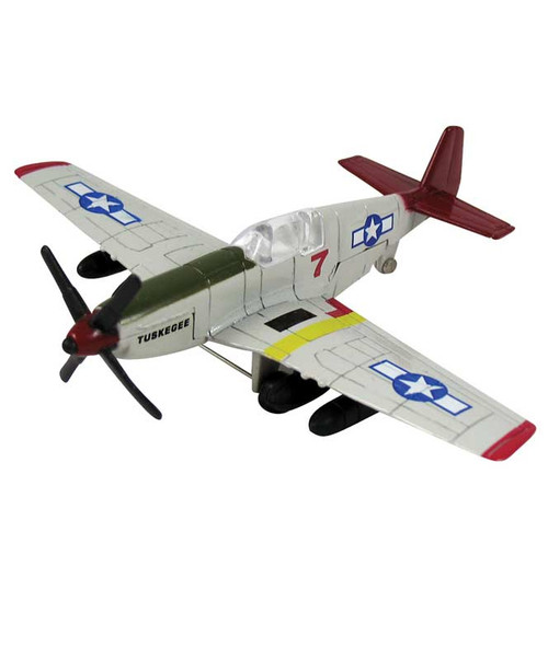 ムスタング P-51 トミー　ミニプレーン P51 Mustang Smithsonian 1:48 Scale Diecast Model - The National