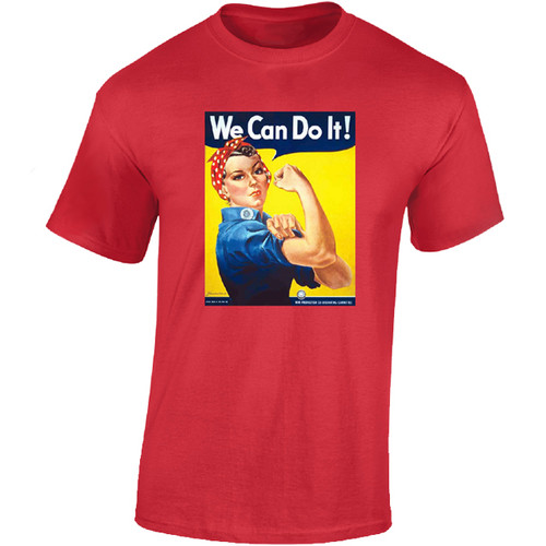 Rosie the Riveter We Can Do It T-Shirt