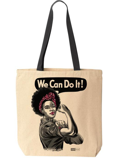 Rosie African American Tote Bag