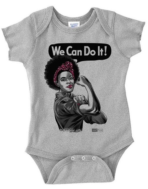 Rosie African American Onesie