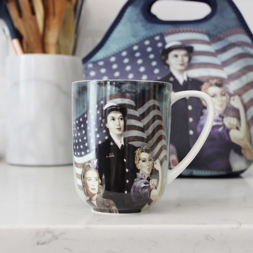 Women of WWII Boxed Mug Women of WWII Boxed Mug