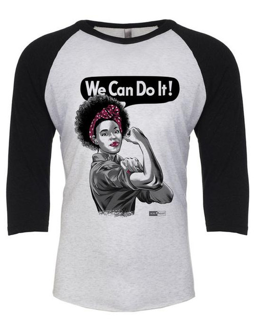 Rosie African American Baseball Shirt