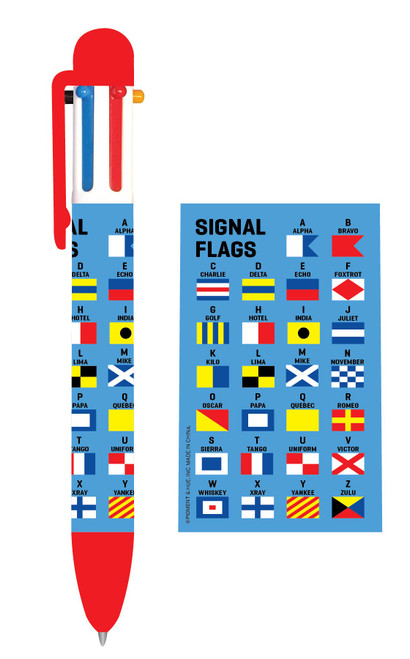 Signal Flags Multi Ink Pen