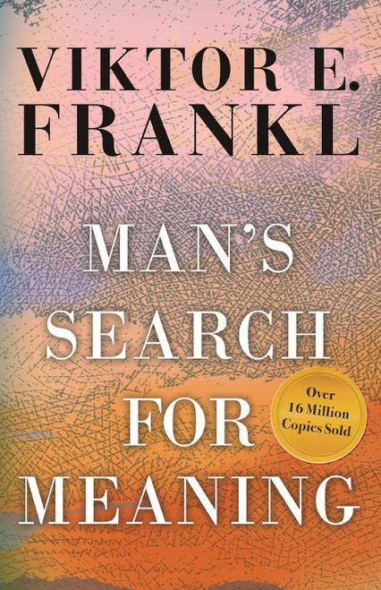 Man's Search For Meaning PB (Large Print Edition)