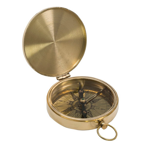 Antique Pocket Compass - Museum of Newport History and Shop