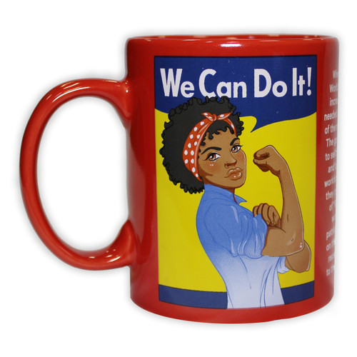 African American Rosie 15oz Mug