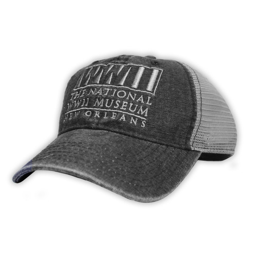 WWII Logo Mesh Back Cap