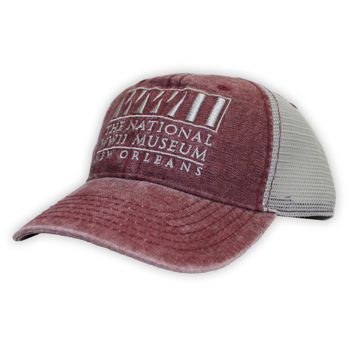 WWII Logo Mesh Back Cap