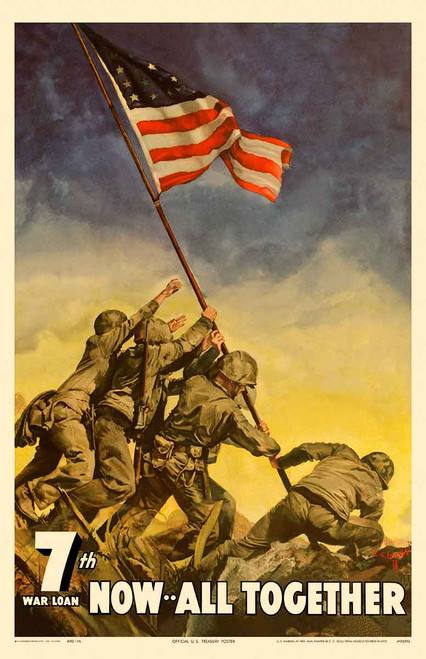 Iwo Jima Mini Print