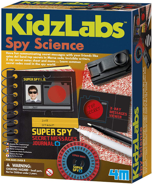 Kidz Labs Spy Science Kit