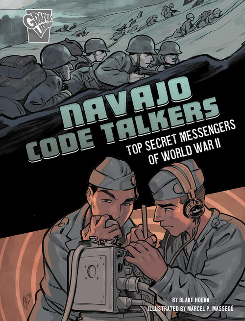 Navajo Code Talkers of WWII PB