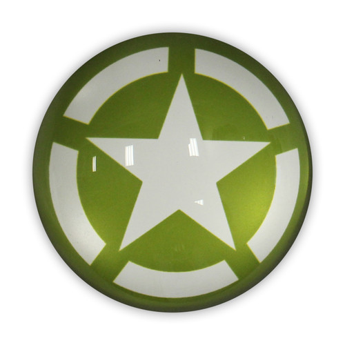 Invasion Star Paperweight (Final Sale)