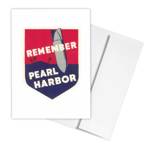 Remember Pearl Harbor Greeting Card
