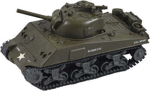 Mini M4A3 Sherman Tank Block Puzzle