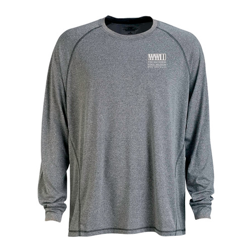 Limited Edition Logo Tech Long Sleeve Shirt - The National WWII Museum