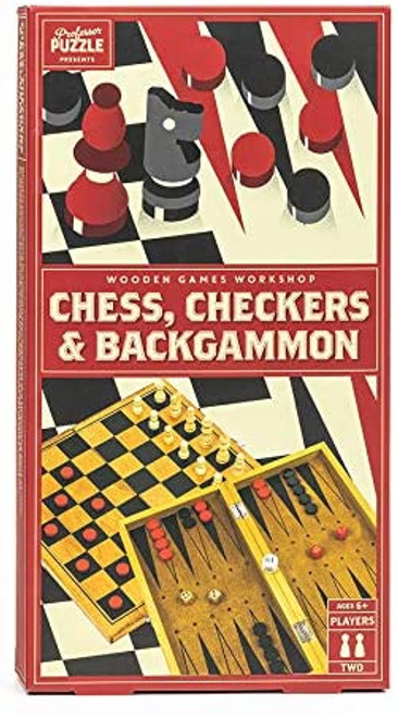 Chess Checkers & Backgammon