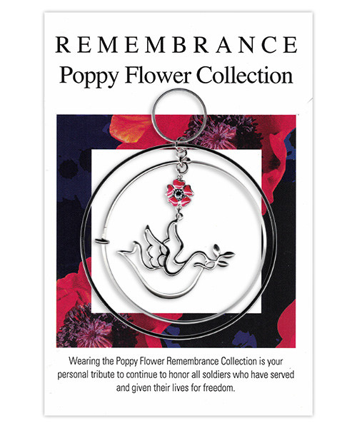 Poppy Remembrance Ornament