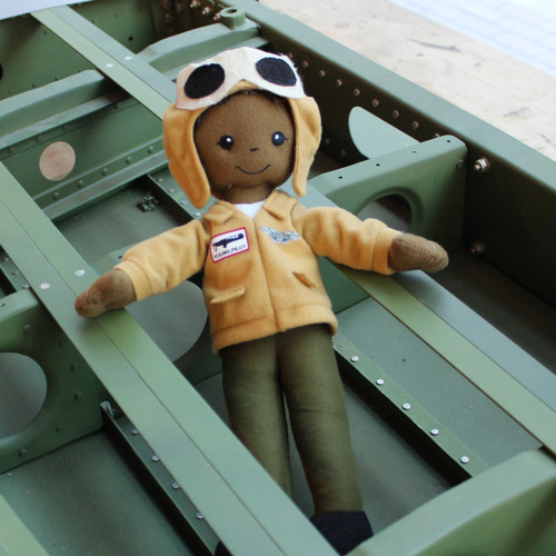 Tuskegee Airmen Doll