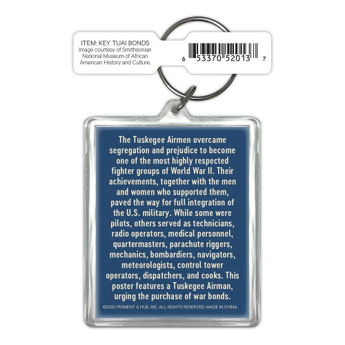 Tuskegee Airmen Key Chain
