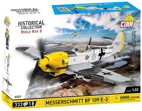 Messerschmitt BF 109 E-3 Block Puzzle