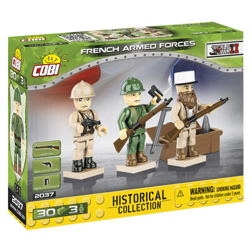 French Armed Forces Figurines