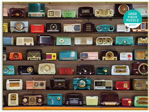 Chihuly Vintage Radios Puzzle