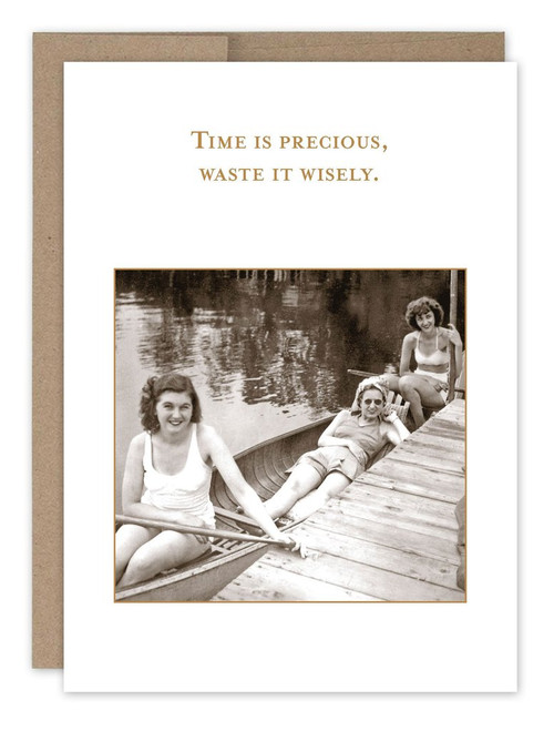 Time Is Precious Card