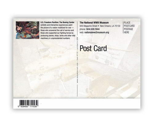 Freedom Pavilion Postcard