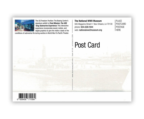 Final Mission Postcard
