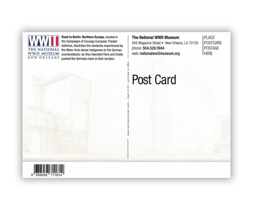 Northern Europe Postcard