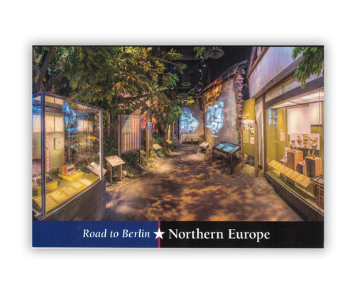 Northern Europe Postcard