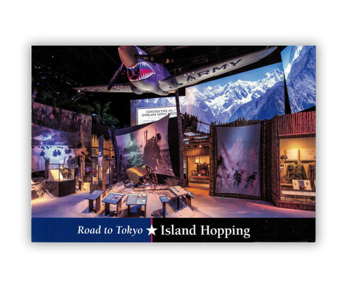 Island Hopping Postcard