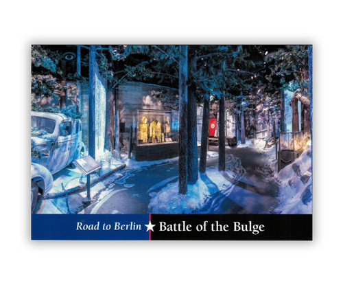 Battle of the Bulge Postcard