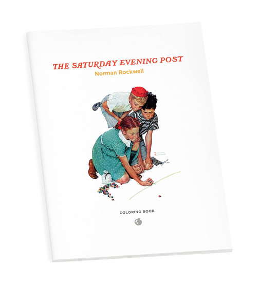 Norman Rockwell Coloring Book