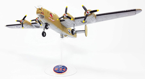 B-24J Liberator Buffalo Bill Model Kit with Swivel Stand