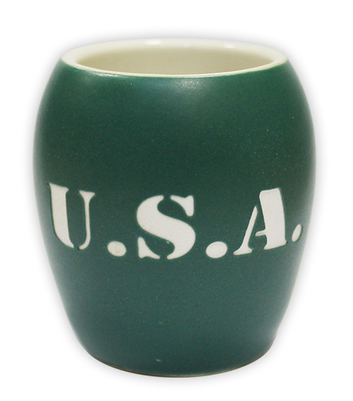 Invasion Star Barrel Shot Glass