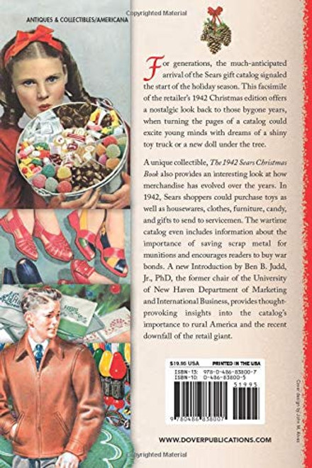 The 1942 Sears Christmas Book PB