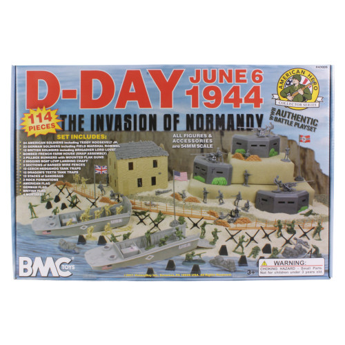 WWII D-Day Invasion of Normandy Playset