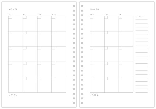 Rosie The Riveter Undated Planner