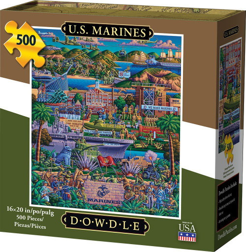U.S. Marines 500pc Puzzle