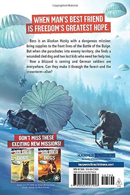 Soldier Dogs VOL. 5 PB