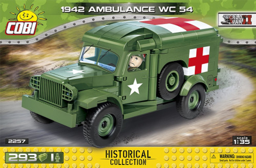 1942 Ambulance WC54 Block Puzzle