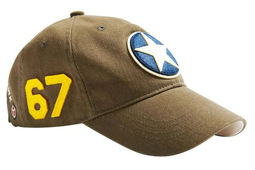 P-40 Warhawk Cap