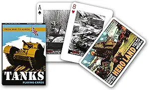 Tanks Playing Cards