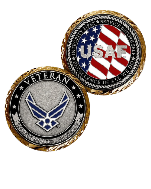 USAF Veteran Challenge Coin
